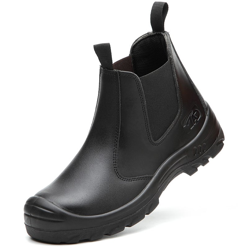 High-Top Electric Welding Safety Shoes - Anti-Smashing & Stab