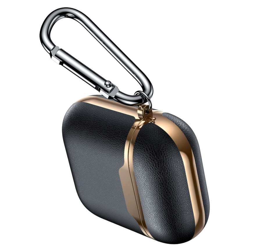 Leather Headphone Case with Hook