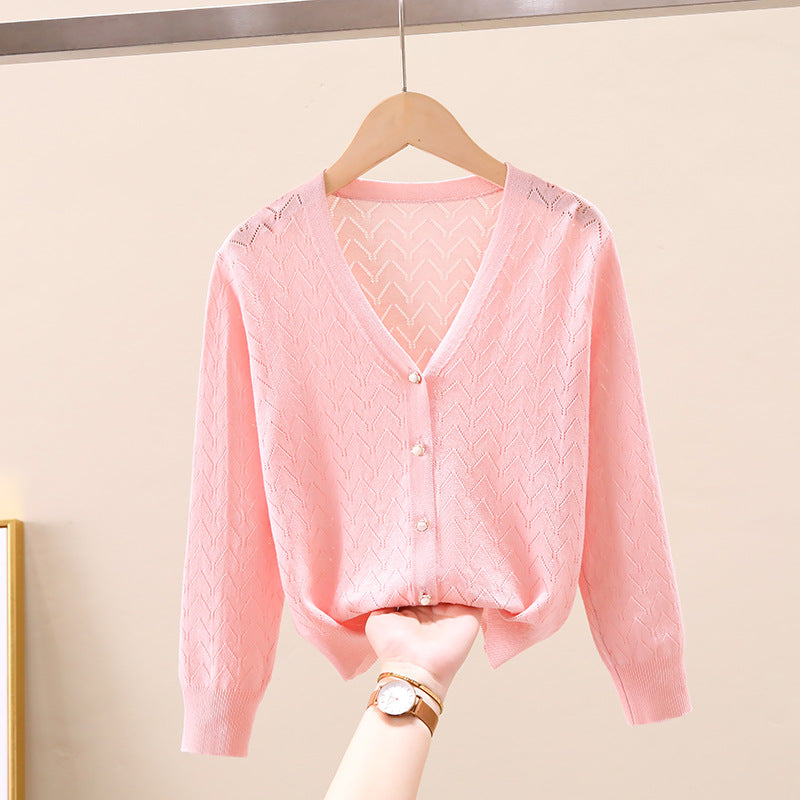 Kids' Knit UV Protection Cardigan