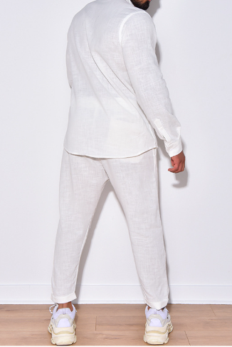 Men's Linen Outfit Set