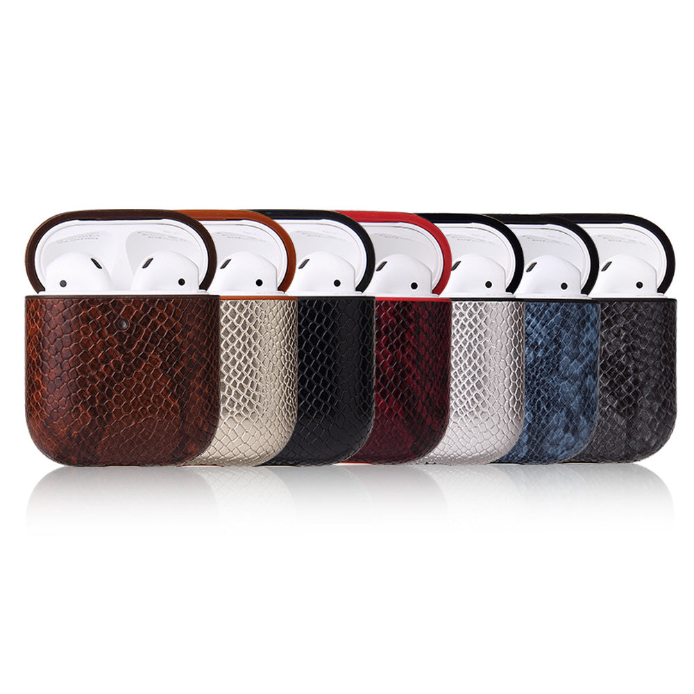 Snake Pattern Bluetooth Headphone Case