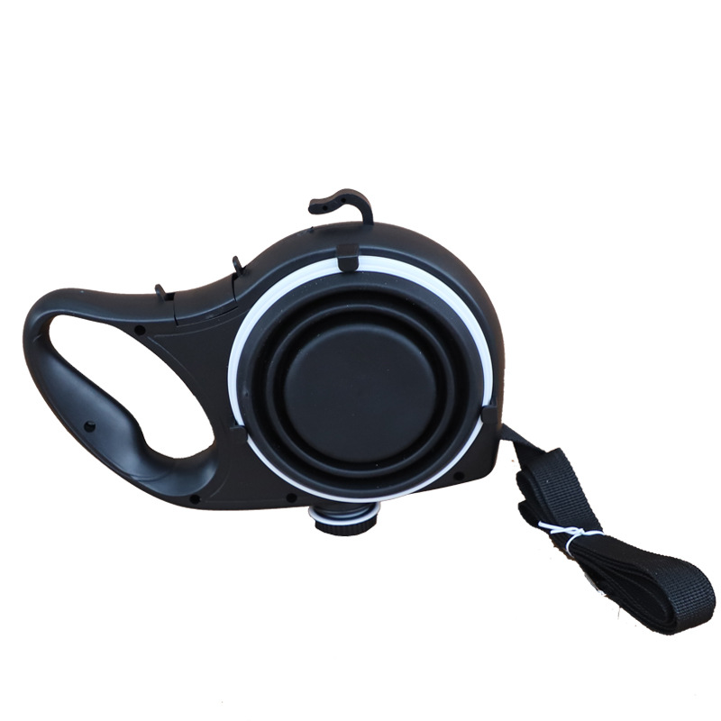 Pet Travel Set with Water Bottle, Cup and Rope