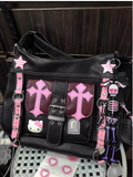 Sanrio Hello Kitty Colorblock Crossbody Bag