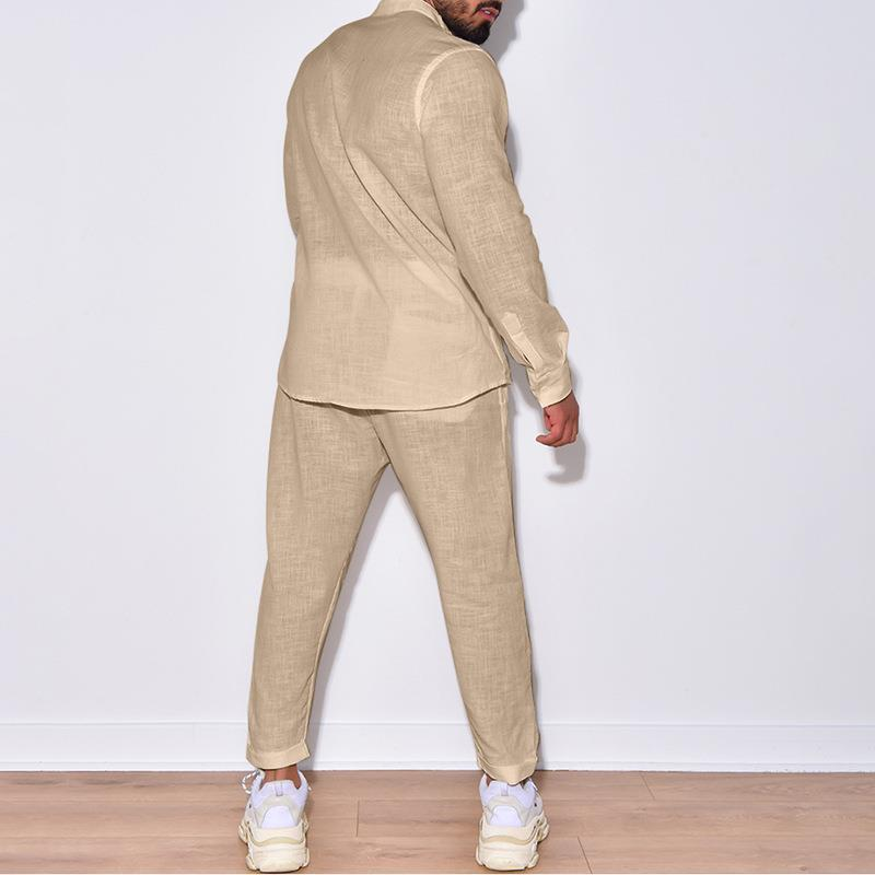Men's Linen Outfit Set
