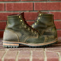 Retro Low Heel Square Toe Casual Men's Boots