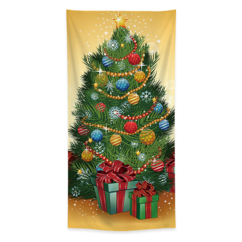 Christmas Themed Door Decoration