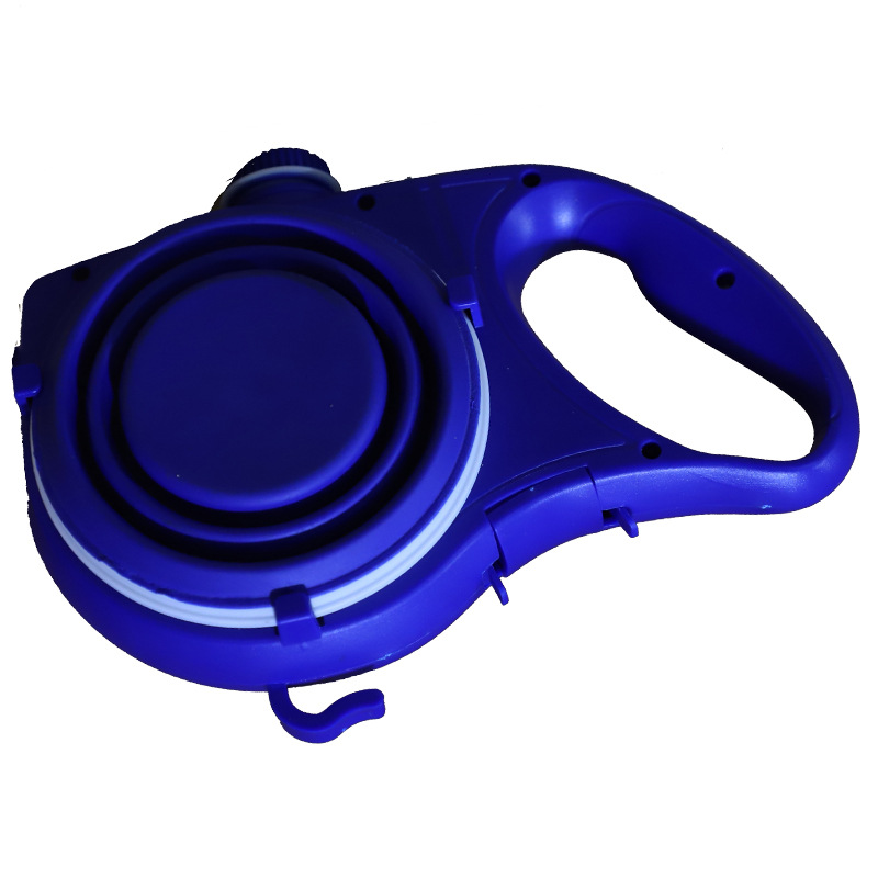 Pet Travel Set with Water Bottle, Cup and Rope