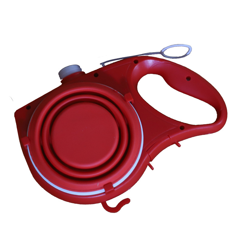 Pet Travel Set with Water Bottle, Cup and Rope