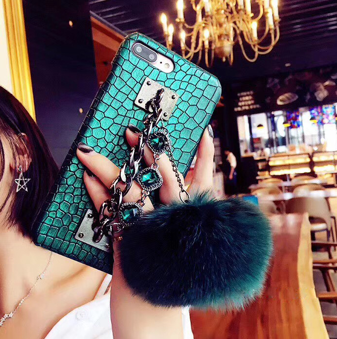 Crocodile Pattern Shockproof Phone Case