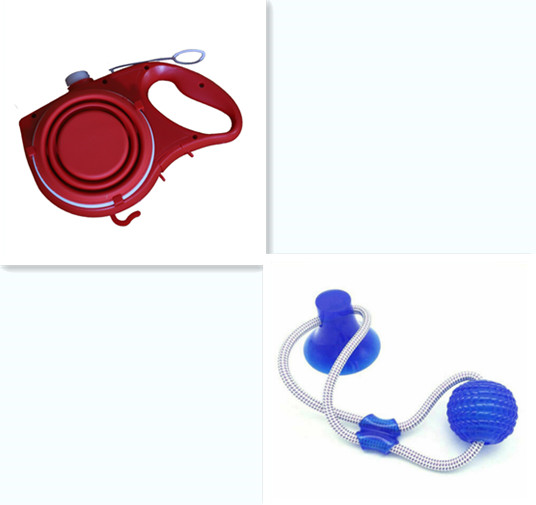 Pet Travel Set with Water Bottle, Cup and Rope