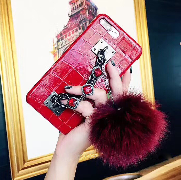 Crocodile Pattern Shockproof Phone Case