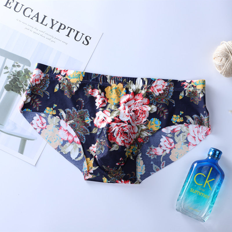 Men's Ice Silk Underwear