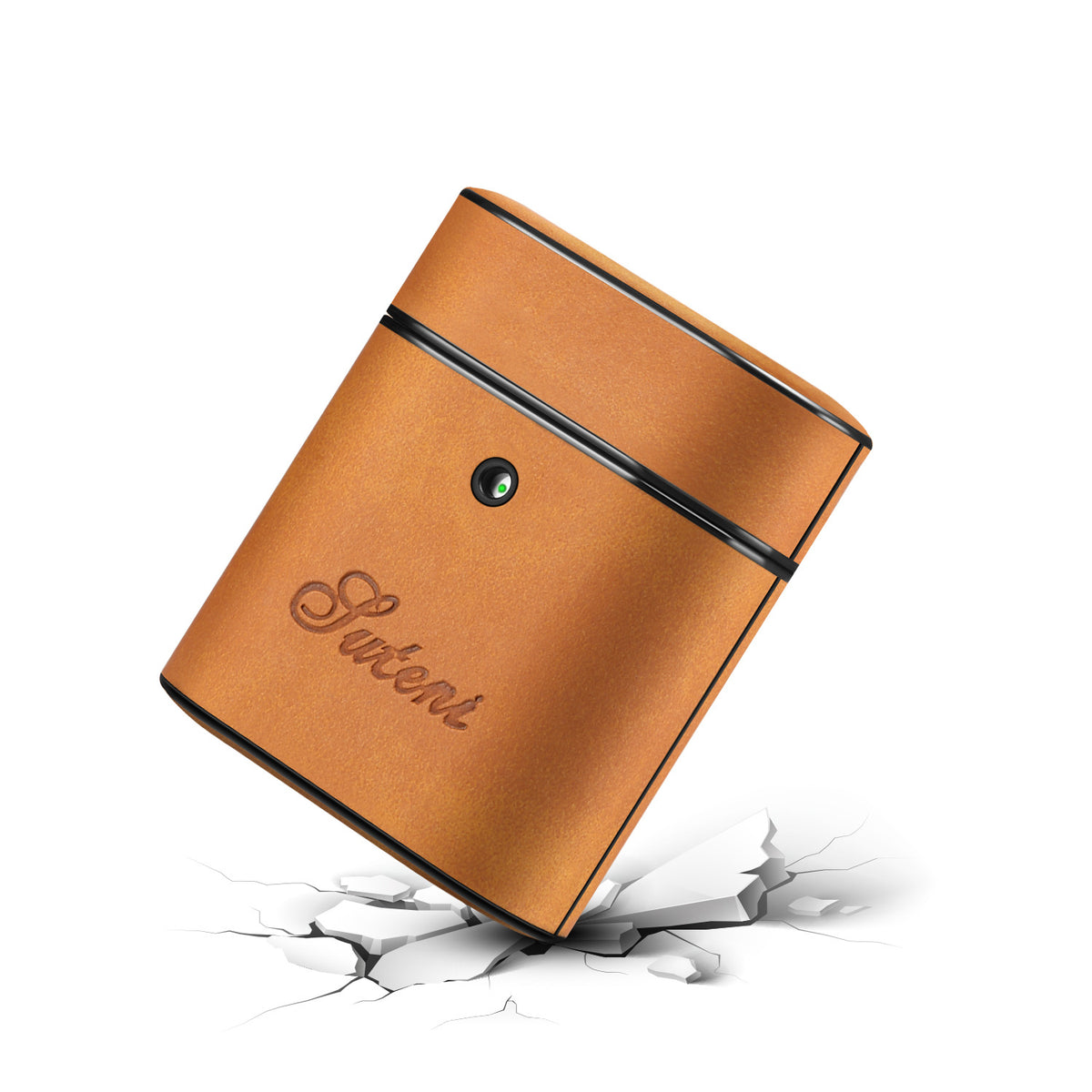 Leather Shockproof Headphone Case