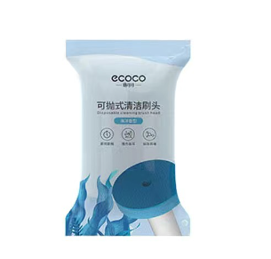 Disposable Toilet Brush with Cleaning Liquid