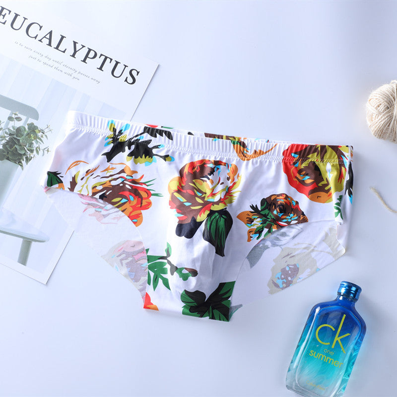 Men's Ice Silk Underwear