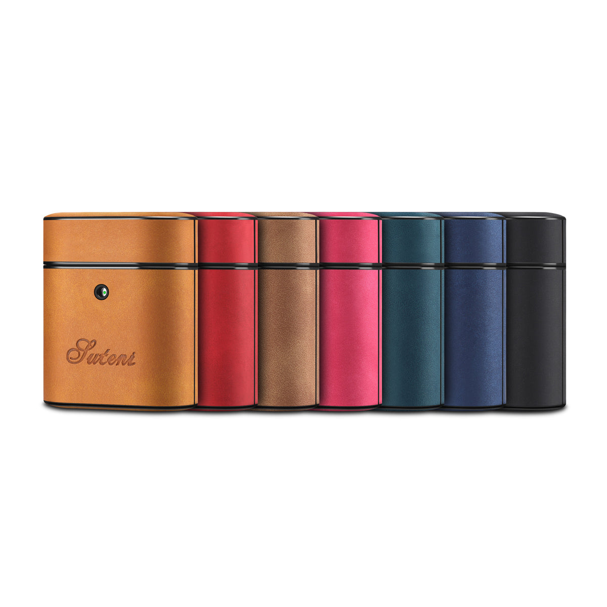 Leather Shockproof Headphone Case