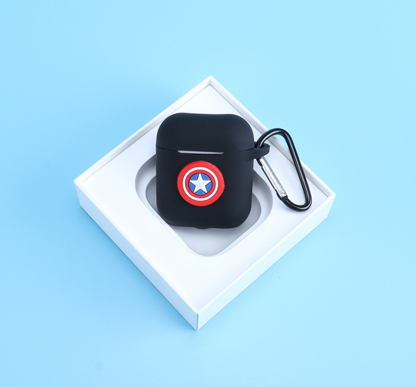 Headphone Case with Accessories
