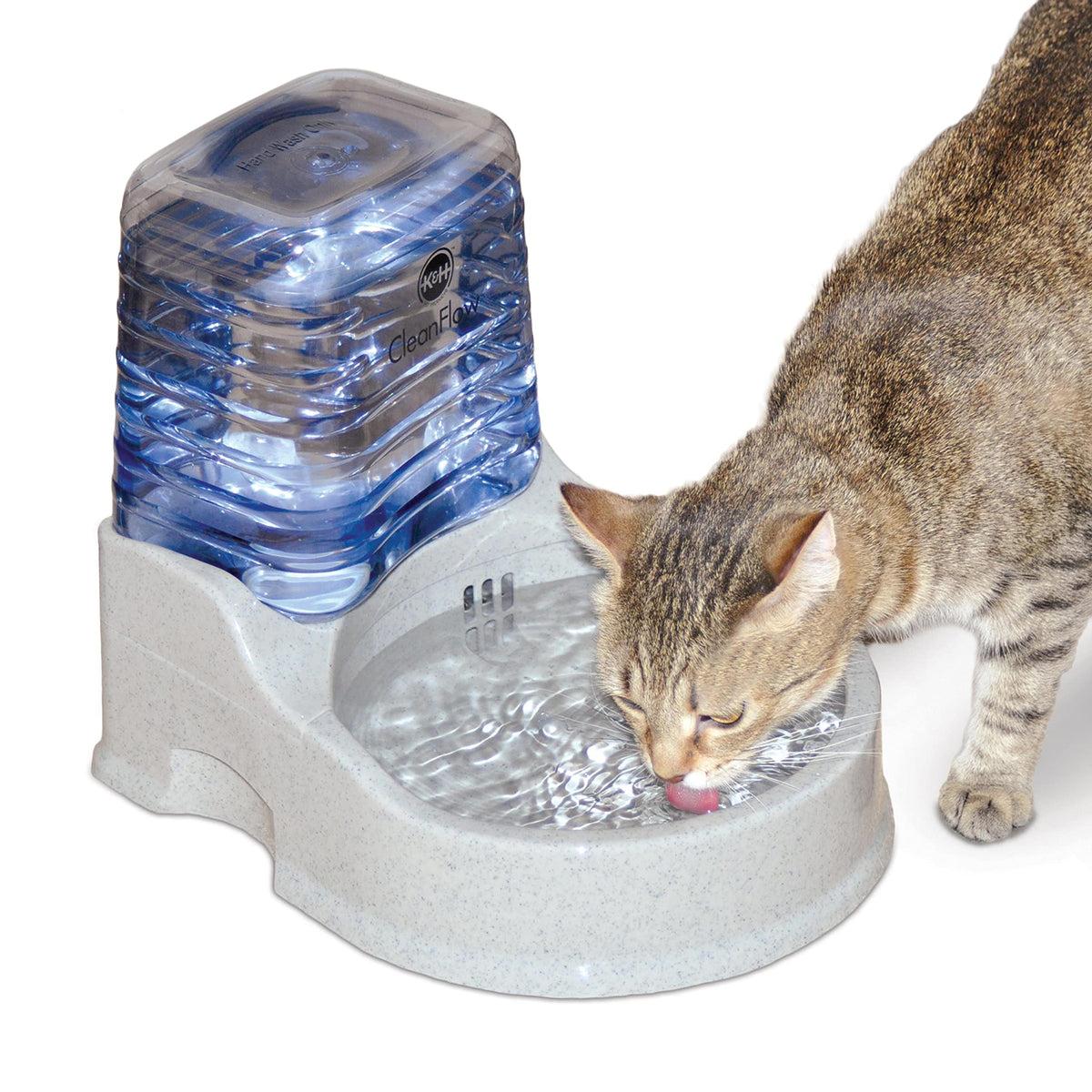 K&H CleanFlow Filtered Cat Water Fountain