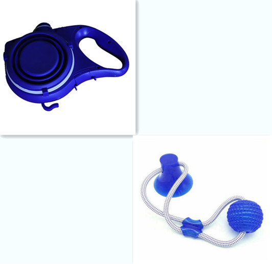 Pet Travel Set with Water Bottle, Cup and Rope