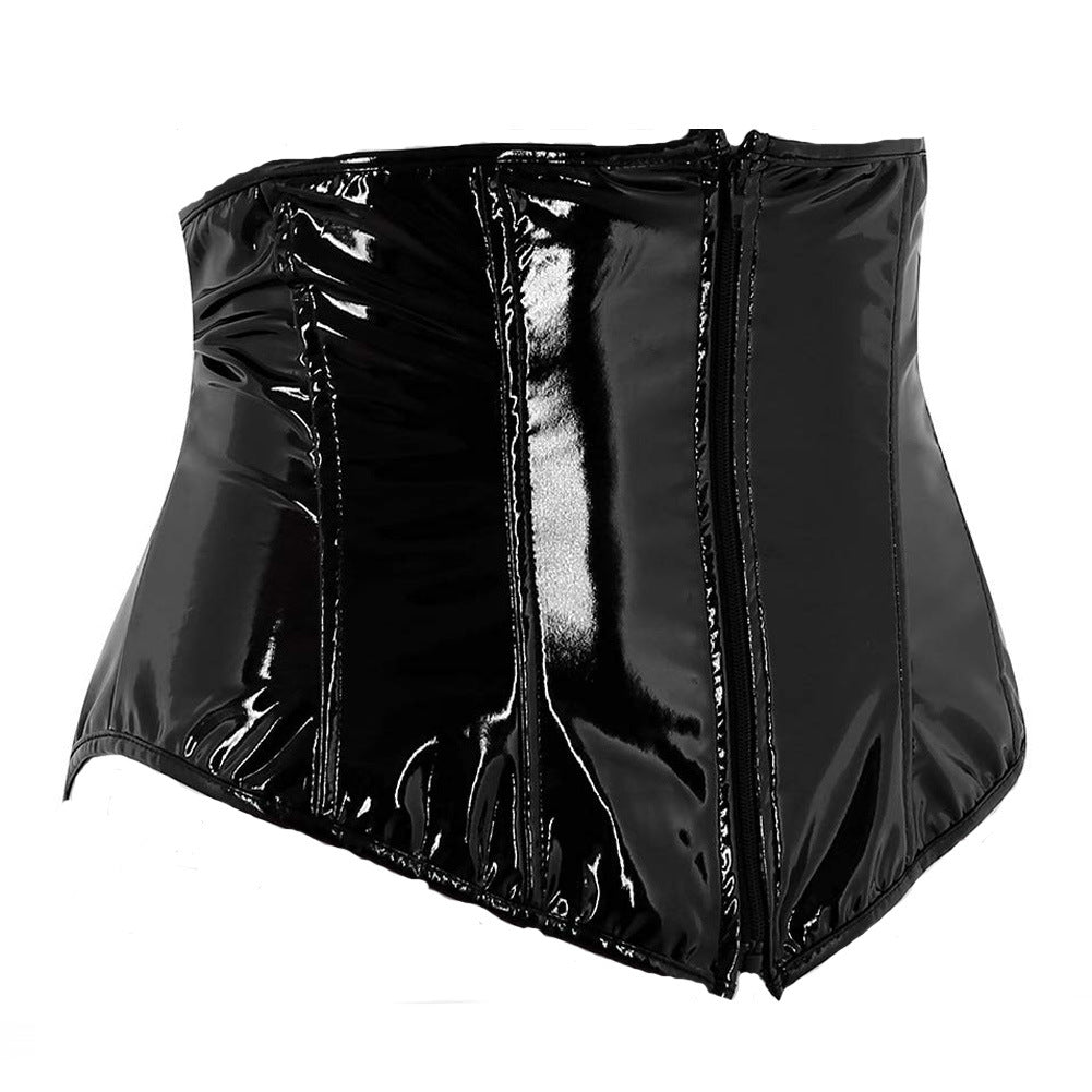 Women's PU Leather Waist Corset Belt