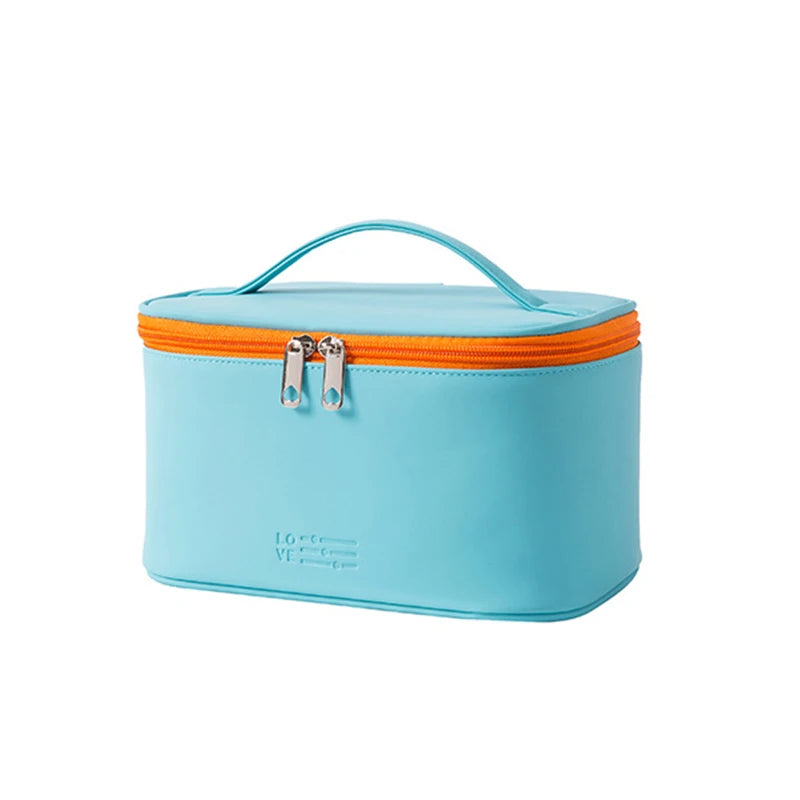 Zippered Makeup Organizer Pouch