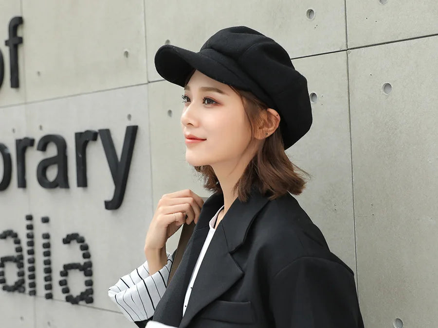 Classic Newsboy Cap