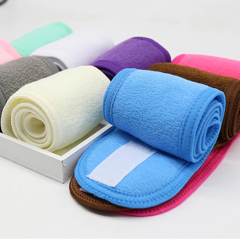 Adjustable Spa Headband