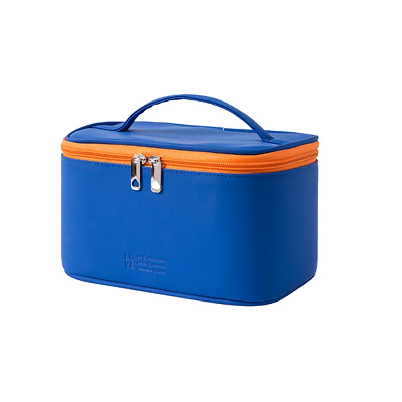 Zippered Makeup Organizer Pouch