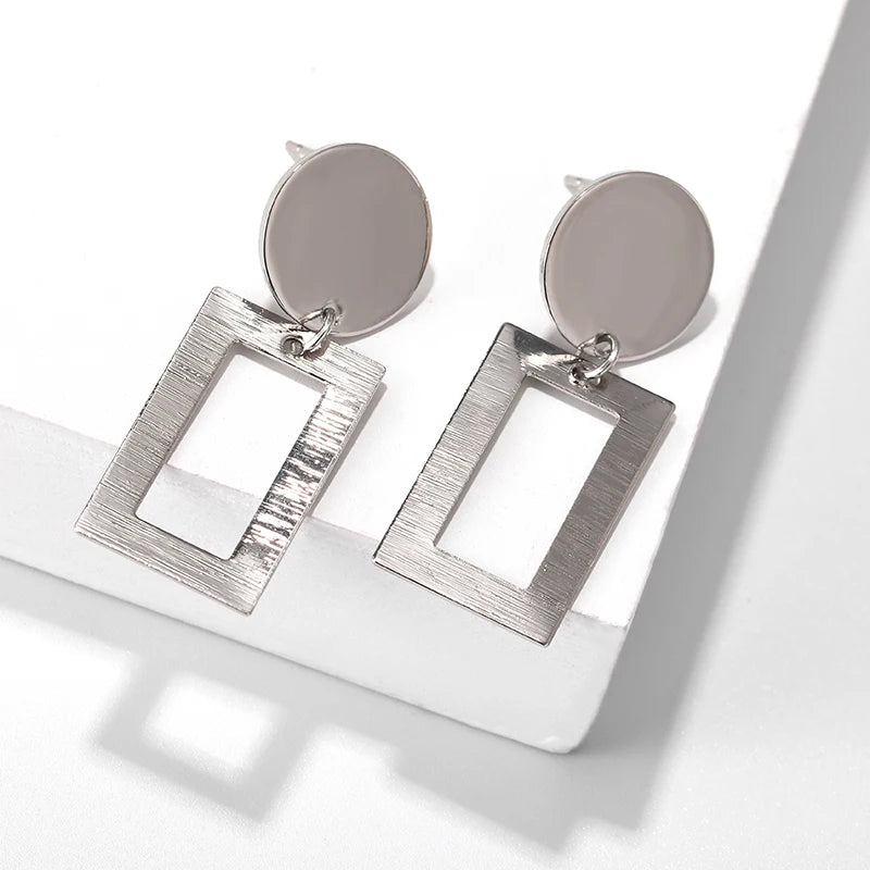 Clip-On Statement Earrings