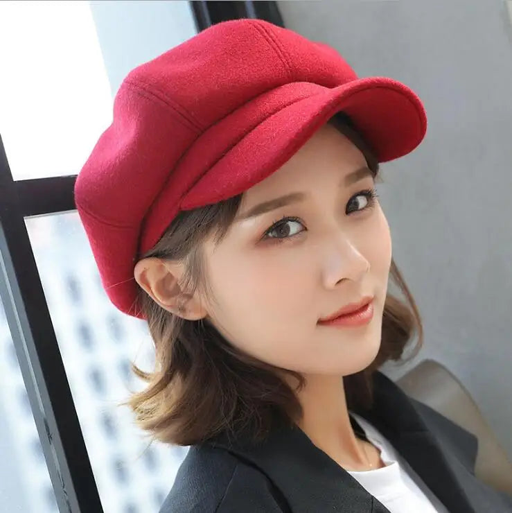 Classic Newsboy Cap