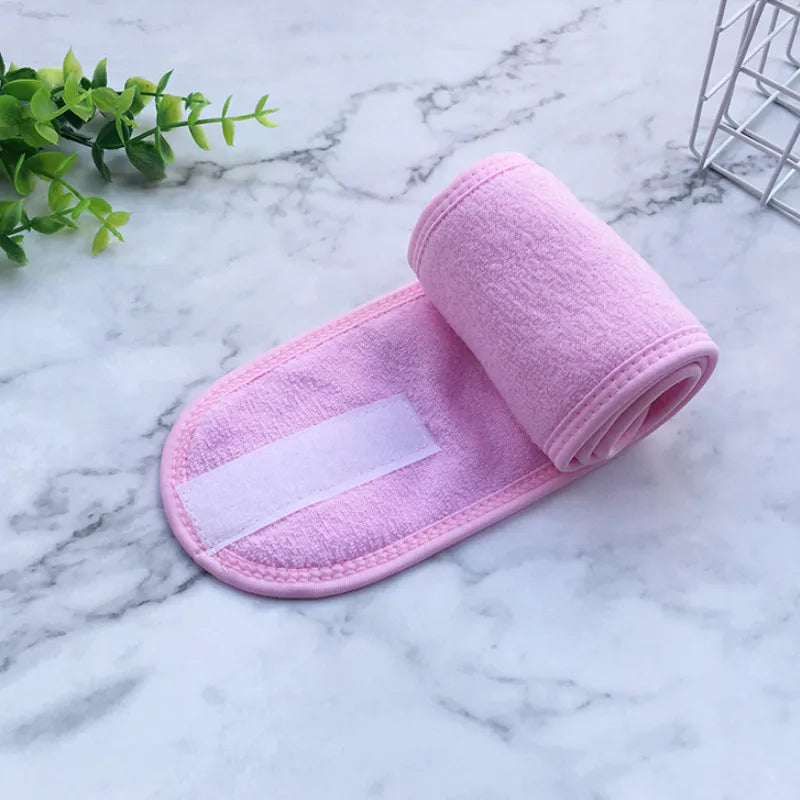 Adjustable Spa Headband