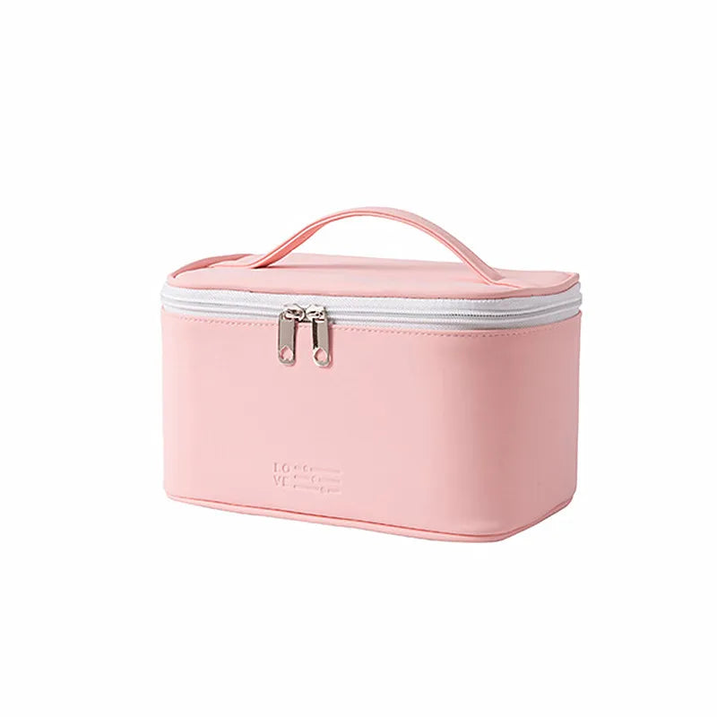 Zippered Makeup Organizer Pouch