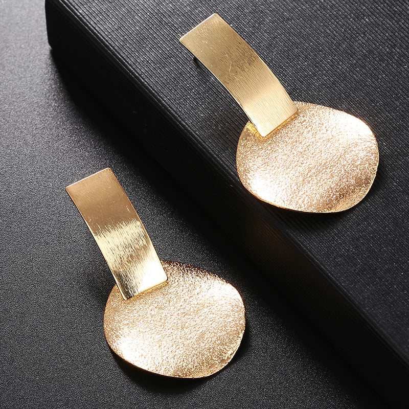 Clip-On Statement Earrings