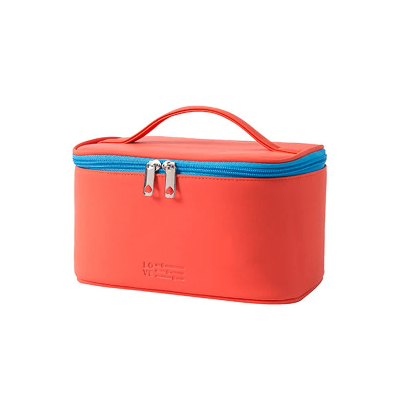Zippered Makeup Organizer Pouch