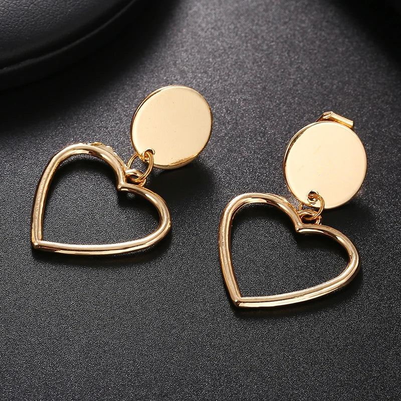 Clip-On Statement Earrings