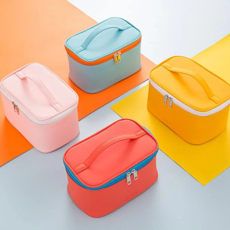 Zippered Makeup Organizer Pouch