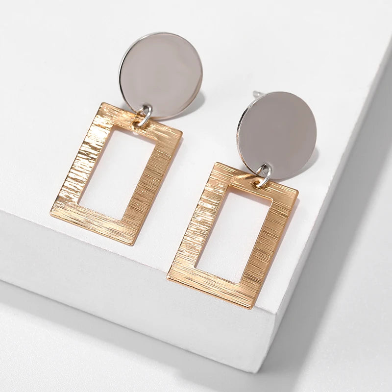 Clip-On Statement Earrings