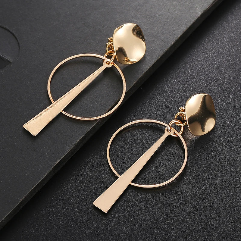 Clip-On Statement Earrings