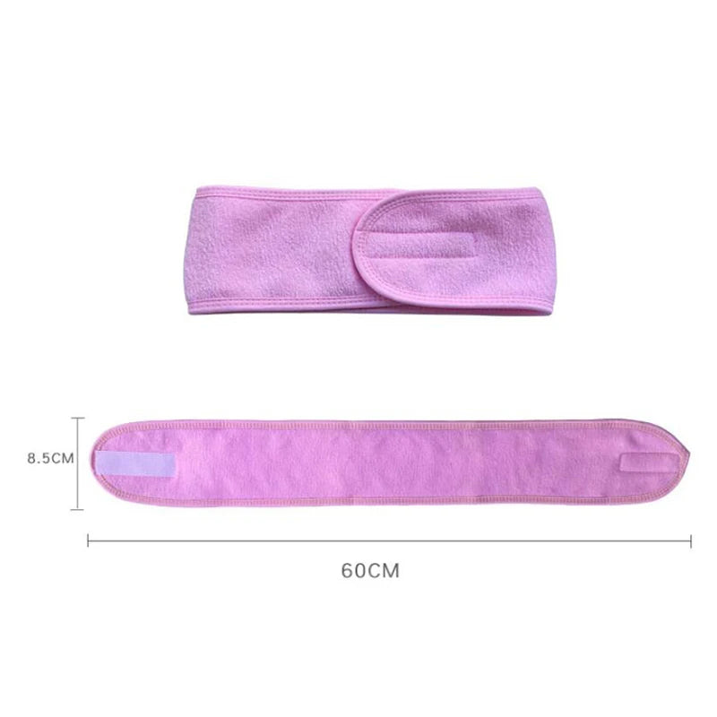 Adjustable Spa Headband