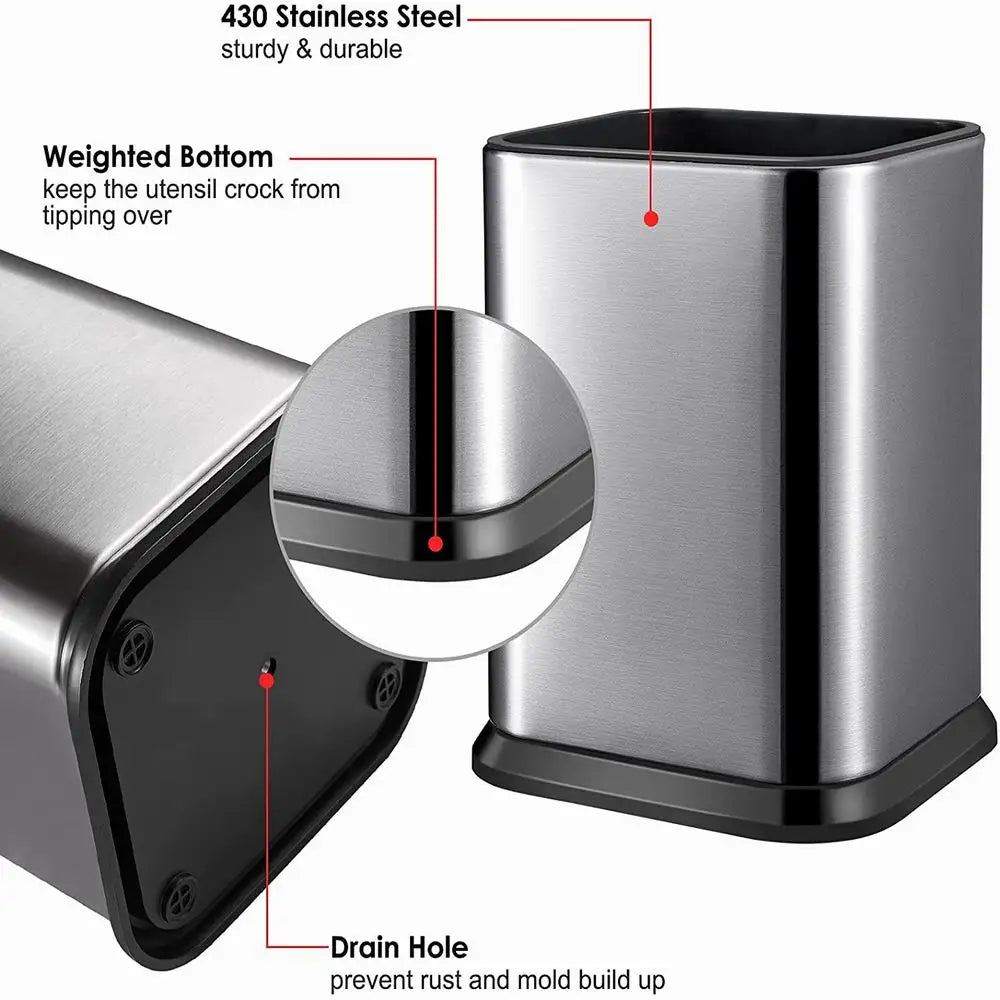 Countertop Cooking Utensil Holder