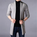 Men's Knitted Sweater Coat