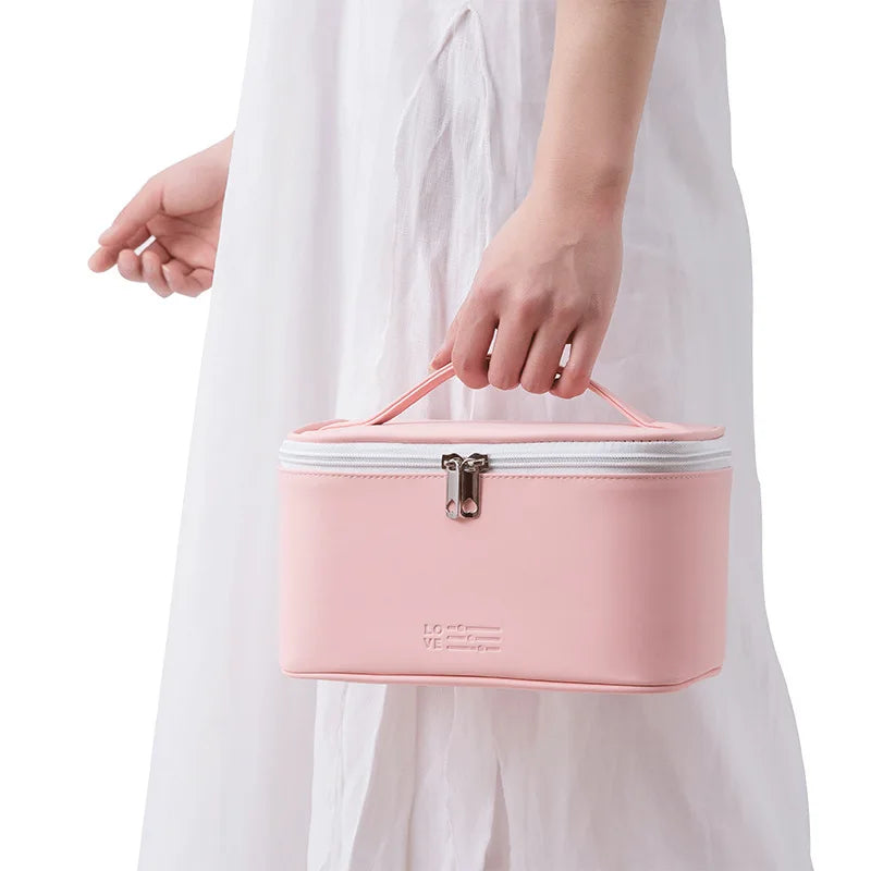 Zippered Makeup Organizer Pouch