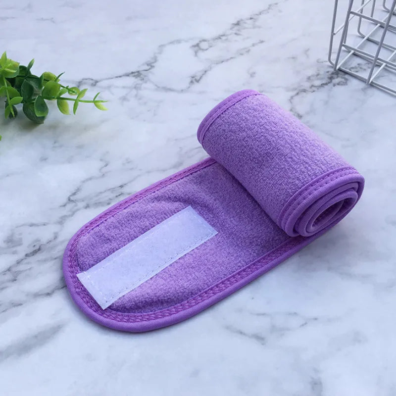 Adjustable Spa Headband