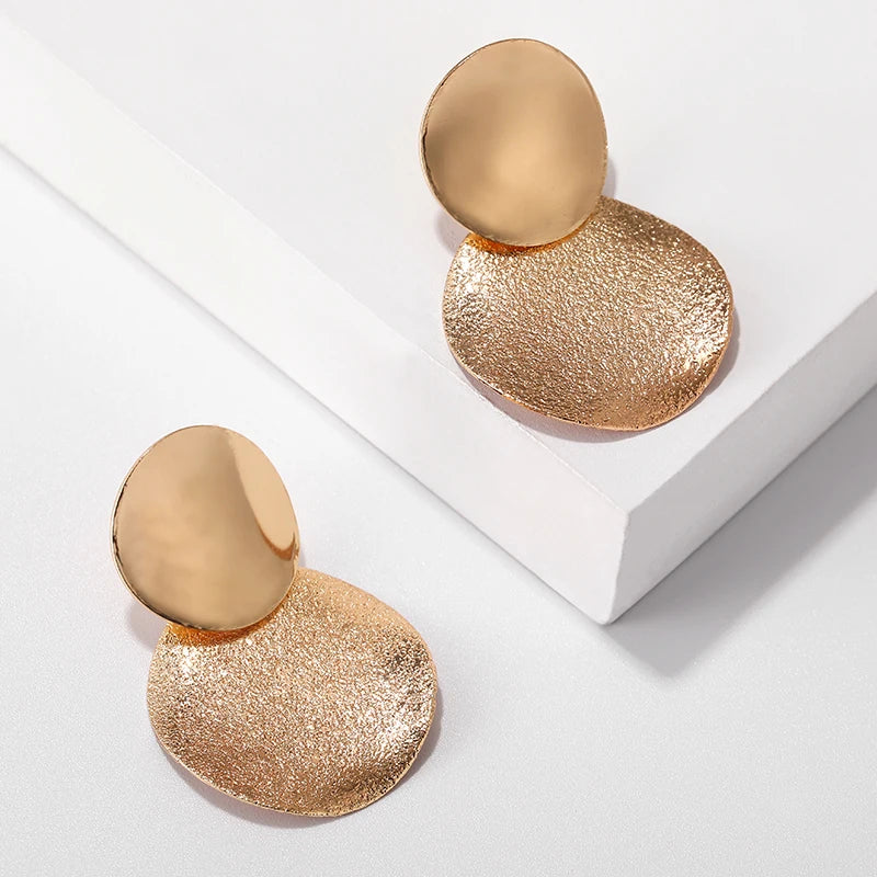 Clip-On Statement Earrings