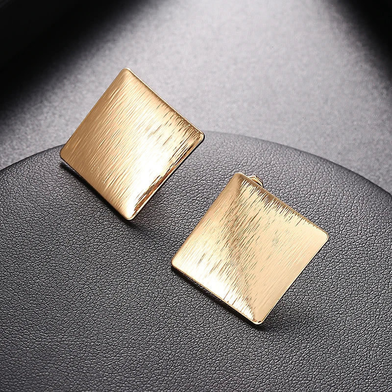 Clip-On Statement Earrings