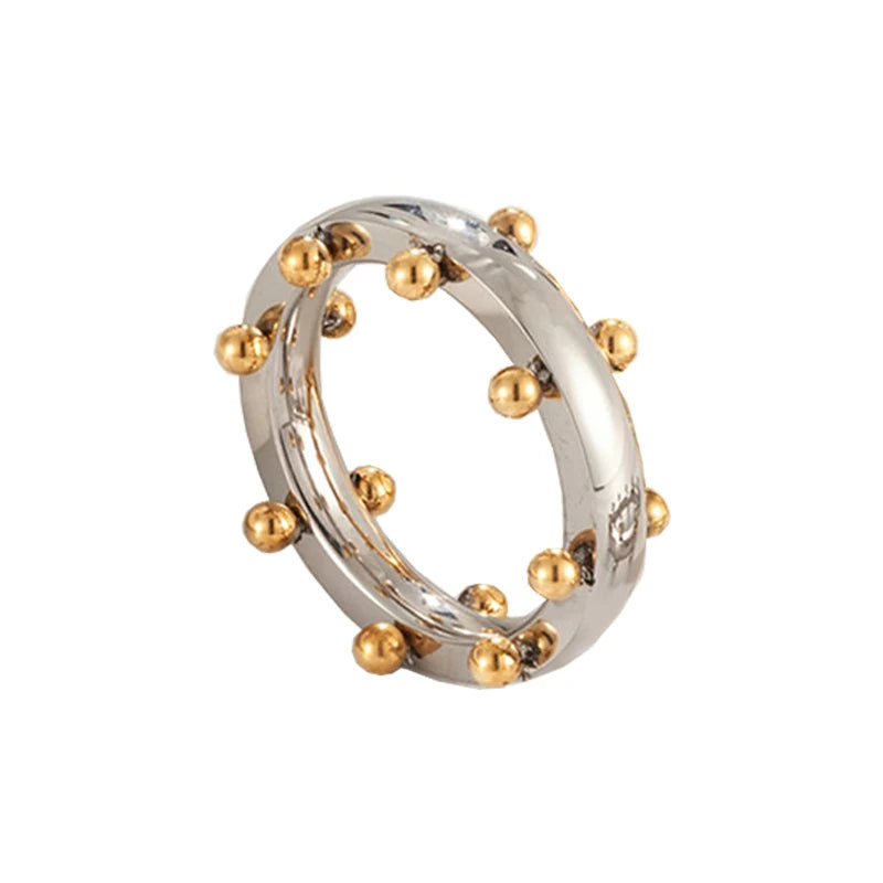 Beaded Band Ring