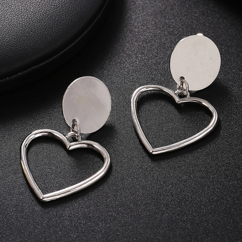 Clip-On Statement Earrings