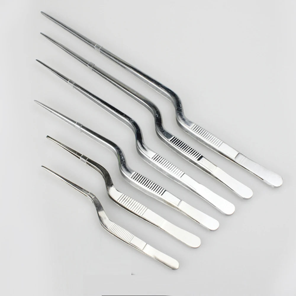 Stainless Steel Kitchen Tongs
