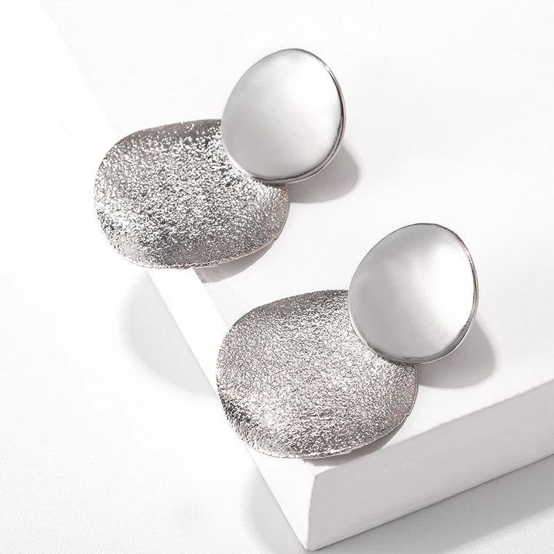 Clip-On Statement Earrings