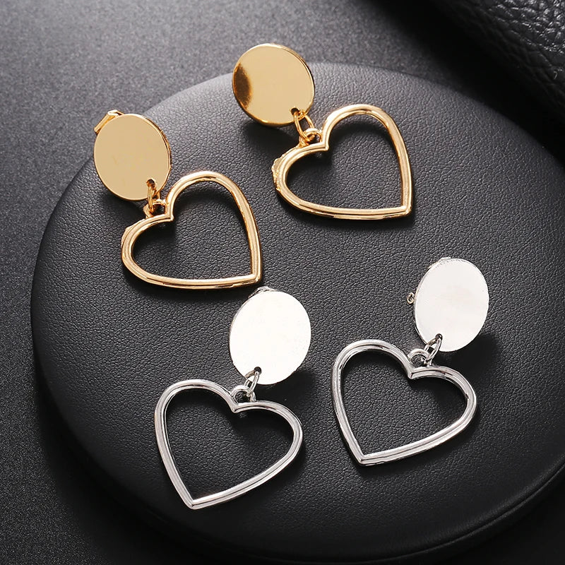Gold Clip-On Earrings - Non-Pierced